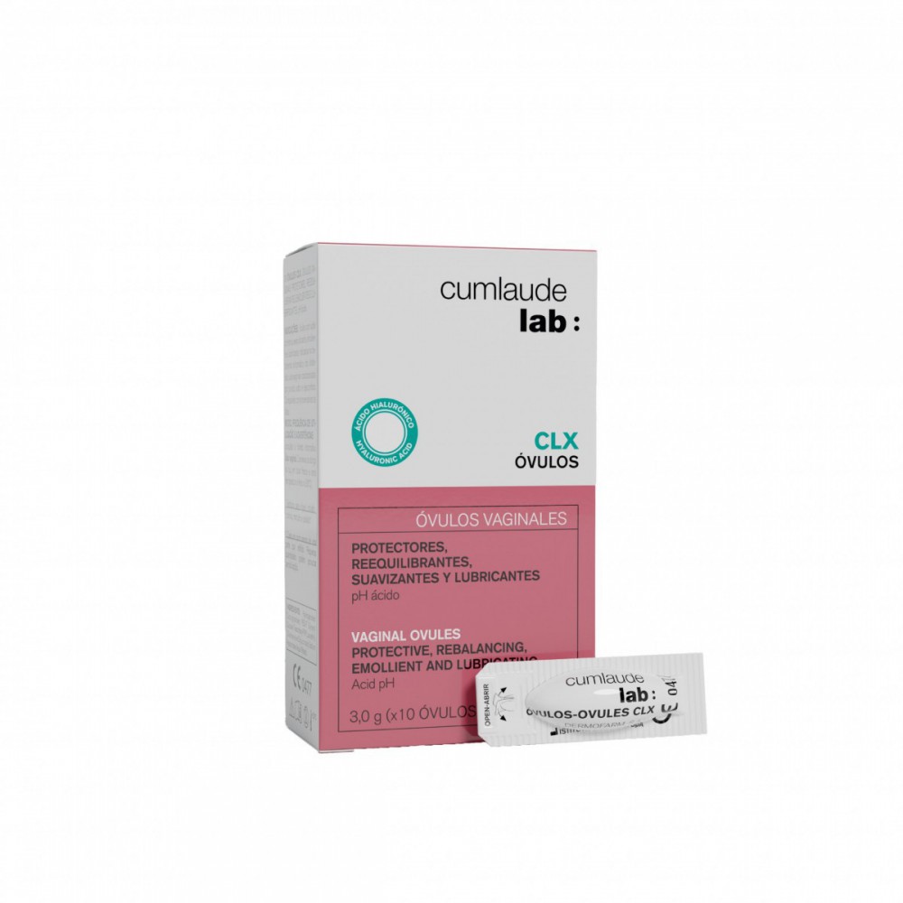 Cumlaude CLX Óvulos 10 unidades
