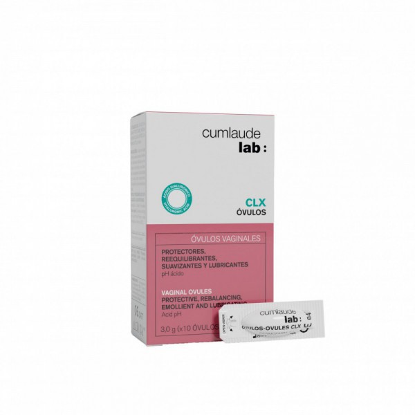 Cumlaude CLX Óvulos 10 unidades