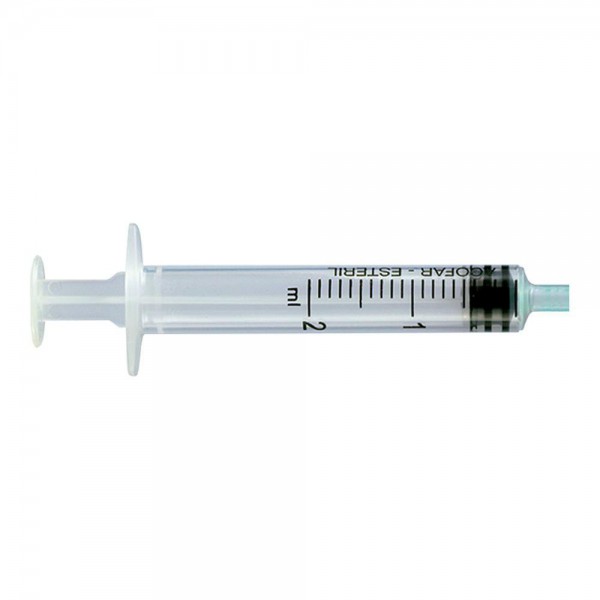 Acofar Jeringa 3 Piezas Esteril Sin Aguja 10 Ml