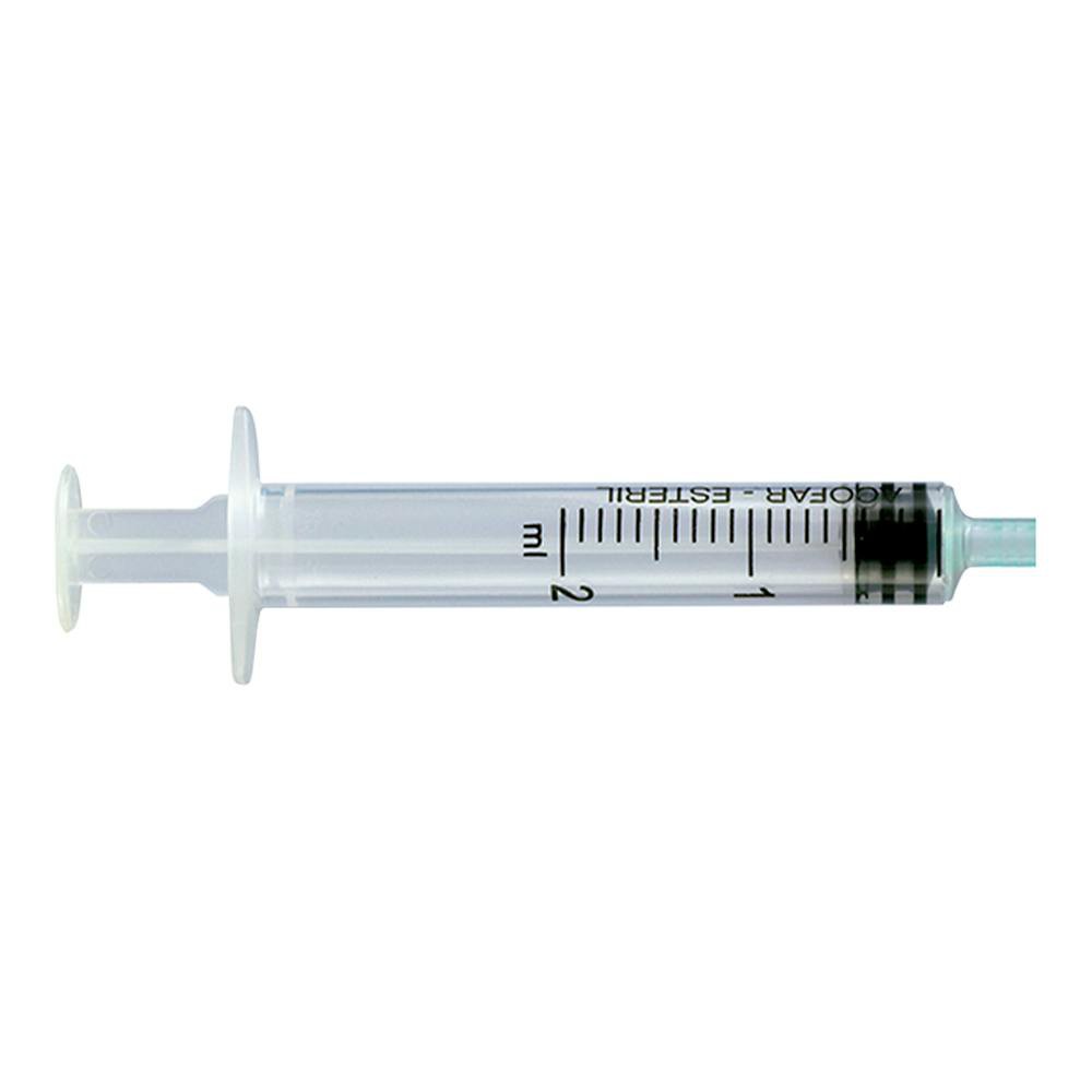 Acofar Jeringa 3 Piezas Esteril Sin Aguja 10 Ml
