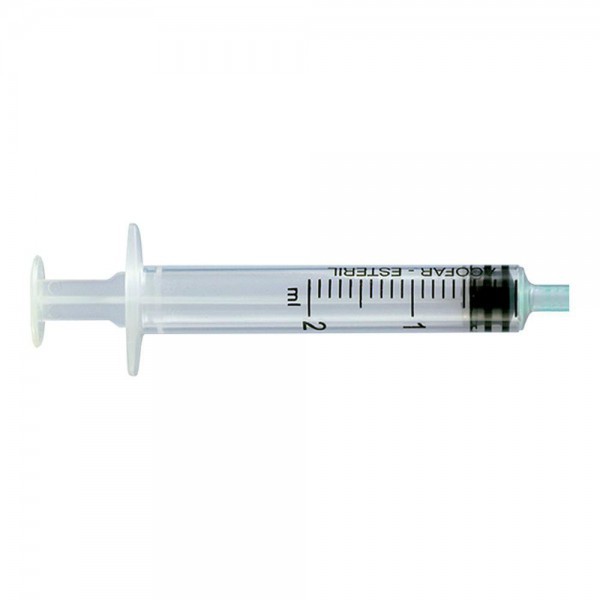 Acofar Jeringa 3 Piezas Esteril Sin Aguja 10 Ml