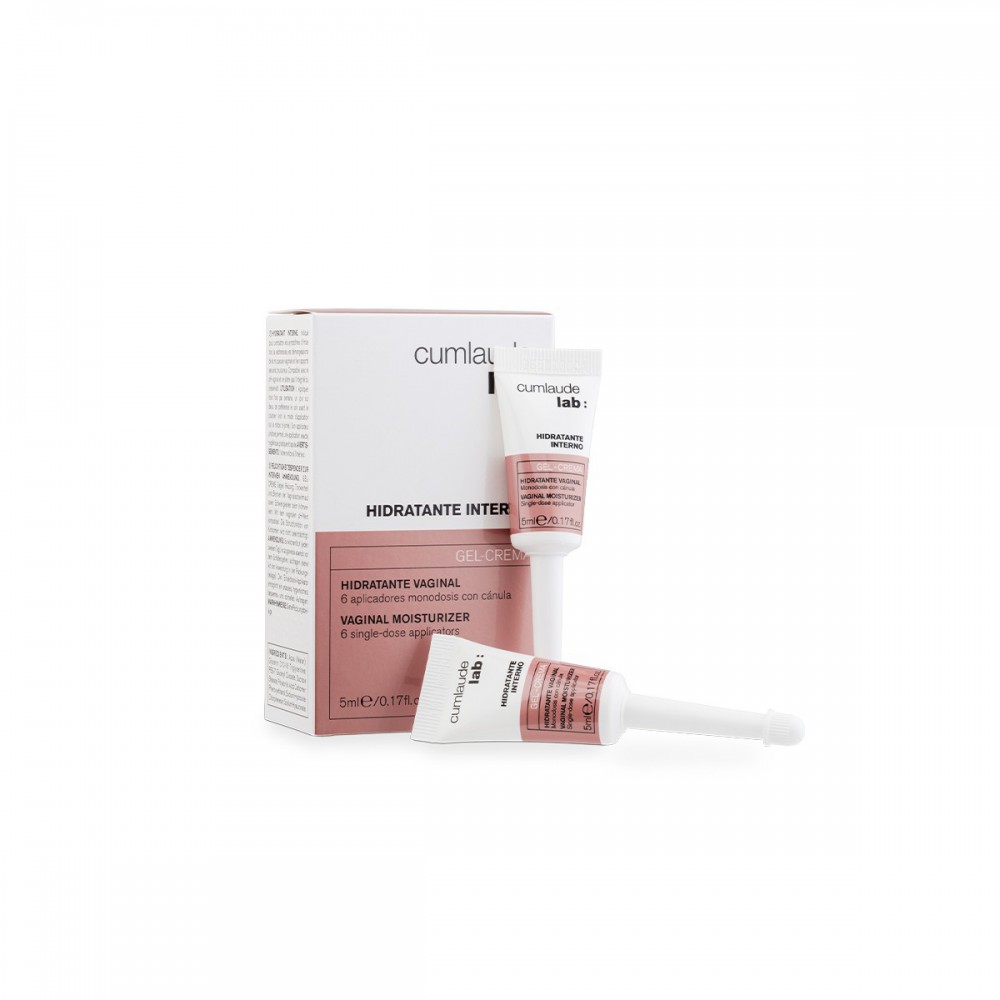 Cumlaude Hidratante Interno 5ml x 6 monodosis