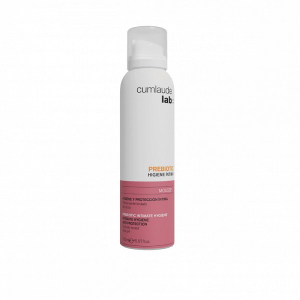 Cumlaude Prebiotic Mousse Higiene Íntima 150ml
