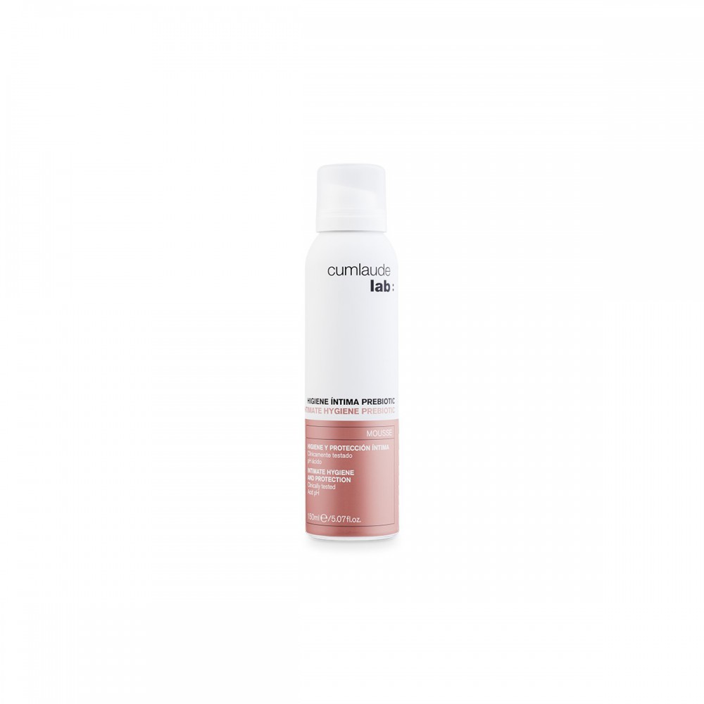 Cumlaude Higiene Íntima Prebiotic Mousse 150ml