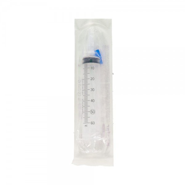Acofar Jeringa 3 Piezas Esteril Sin Aguja 50 Ml