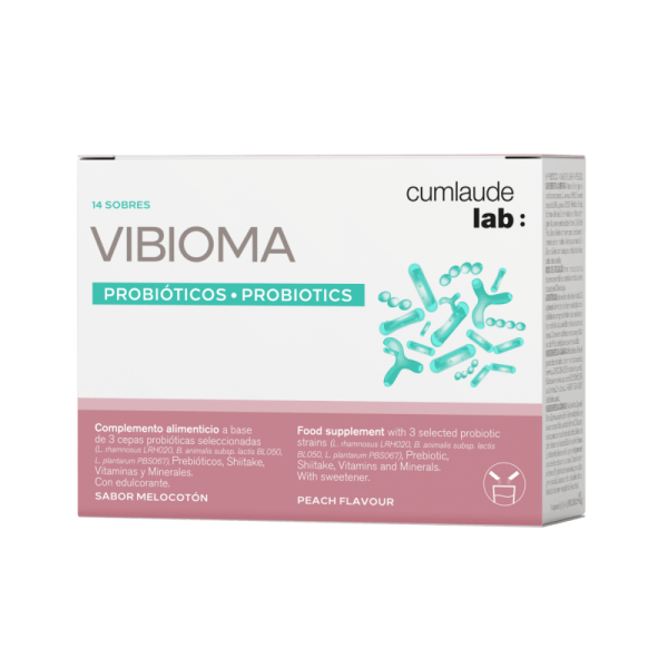 Cumlaude Vibioma - 14 sobres