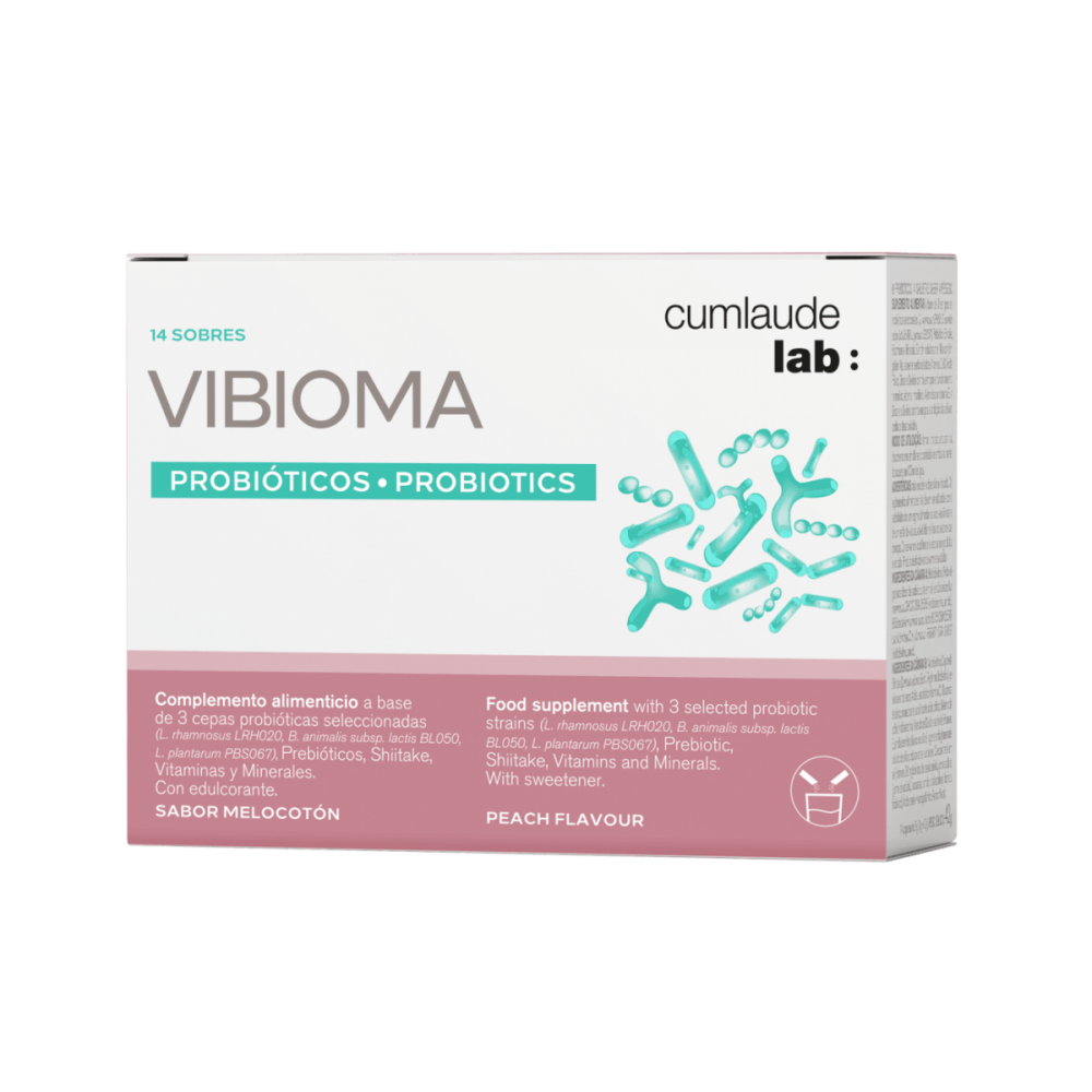 Cumlaude Vibioma - 14 sobres