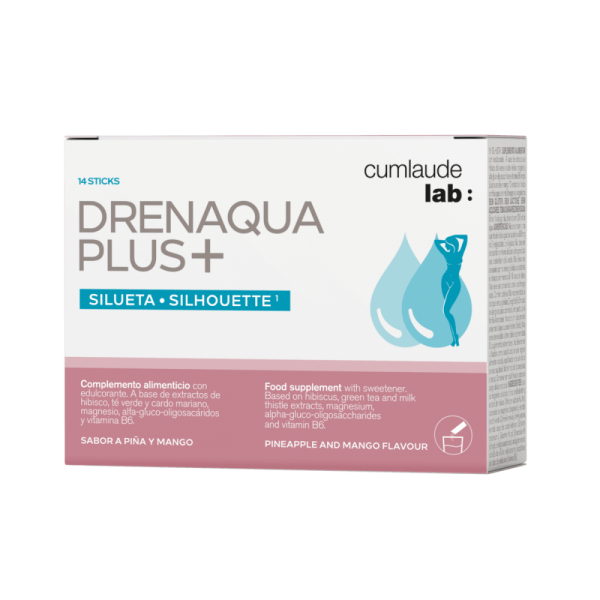 Cumlaude Drenaqua Plus+ - 14 sticks