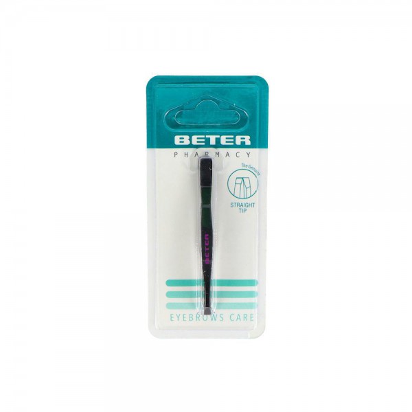 Pinza Beter Depil Pavon Negra 24003