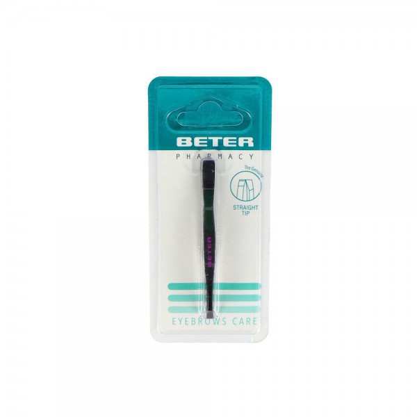 Pinza Beter Depil Pavon Negra 24003