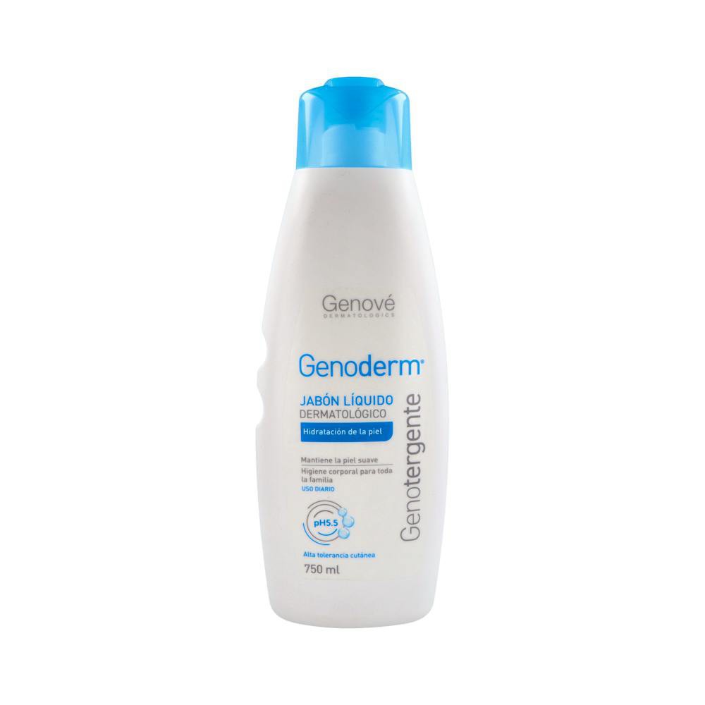 Genoderm Genotergente Liquido 750 Ml