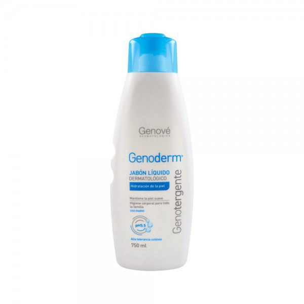 Genoderm Genotergente Liquido 750 Ml