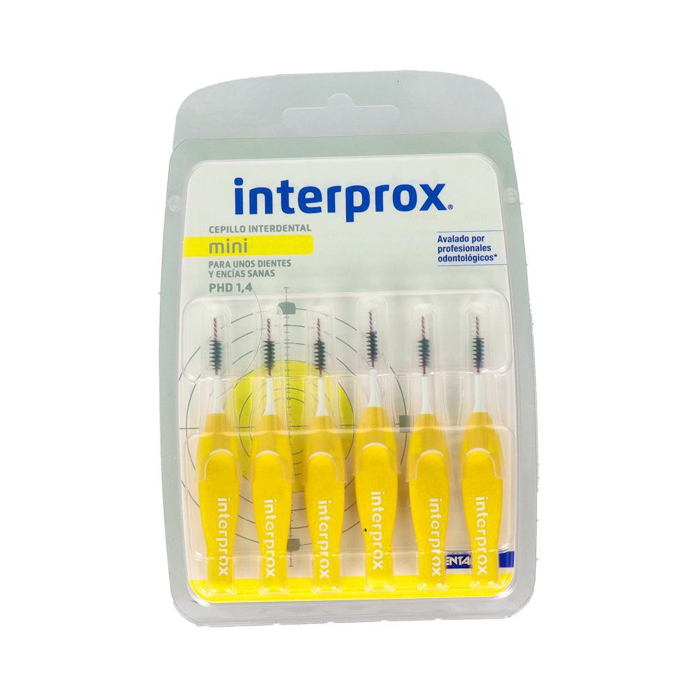 Cepillo Interdental Interprox 4 G Mini Recto...