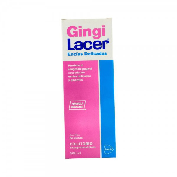 Gingilacer Colutorio 500 Ml