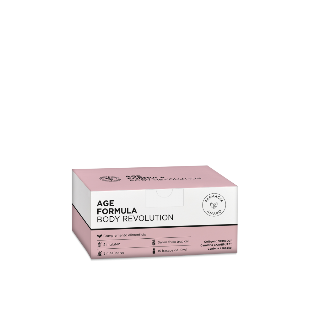 AGE FORMULA BODY 15X10ML