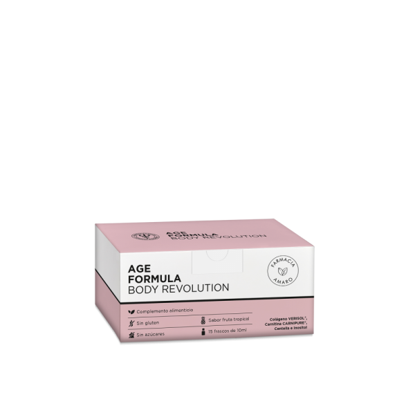 AGE FORMULA BODY 15X10ML