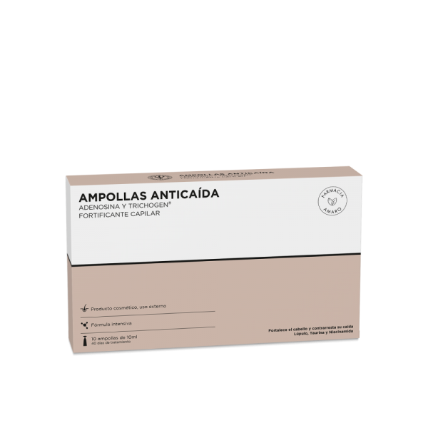 AMPOLLAS ANTICAIDA 10 UDS