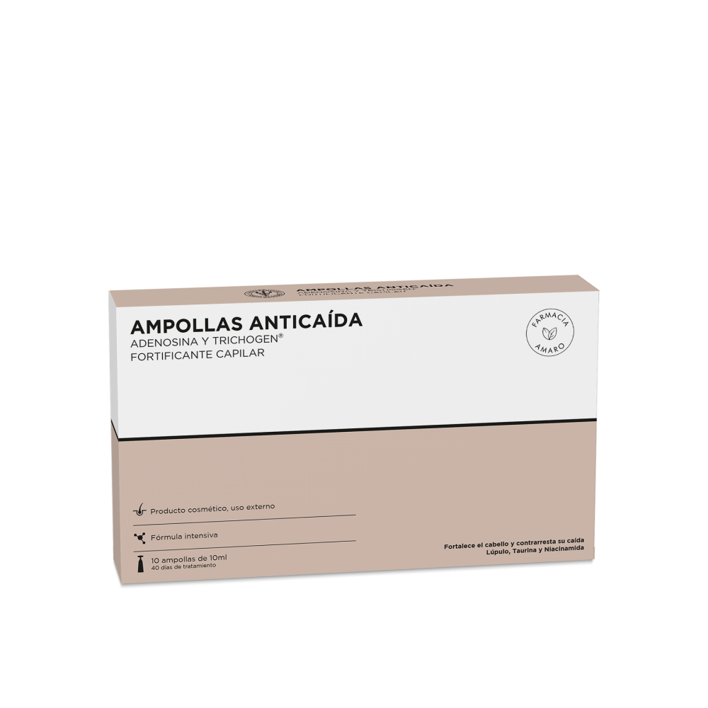 AMPOLLAS ANTICAIDA 10 UDS