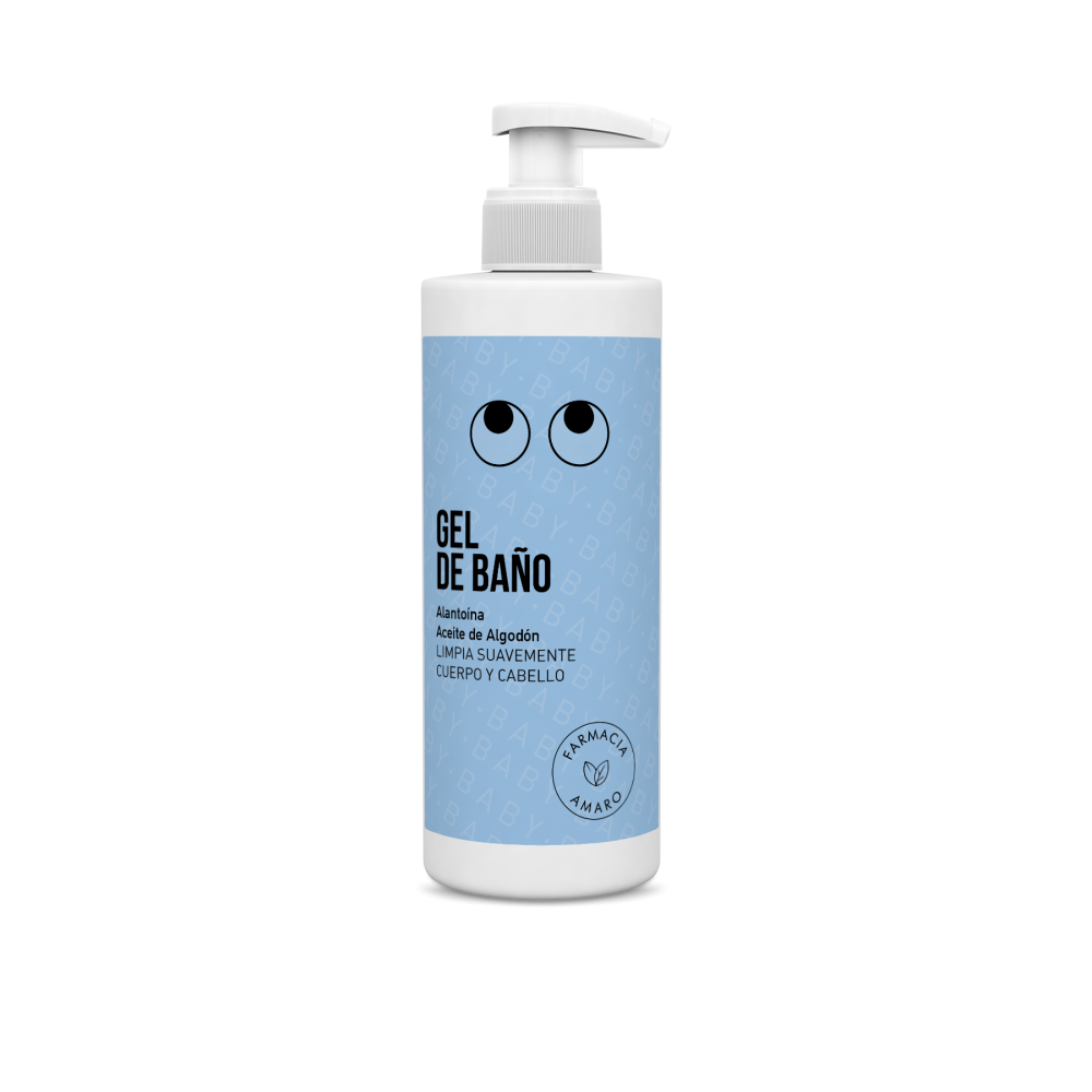 BABY GEL DE BAÑO 400ML