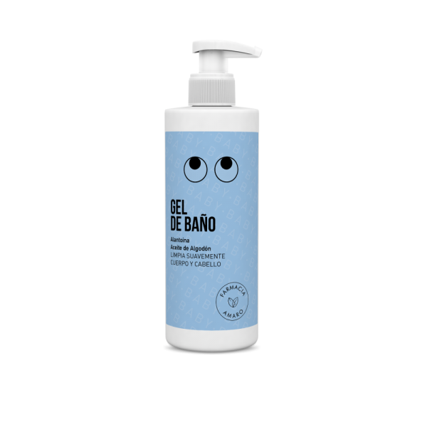 BABY GEL DE BAÑO 400ML