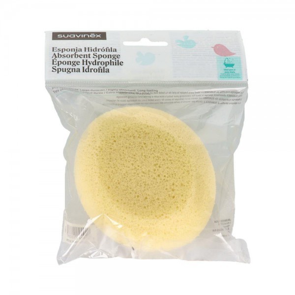 Esponja Suavinex Hidrofila