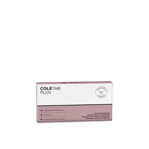 COLETAB PLUS 30CPR
