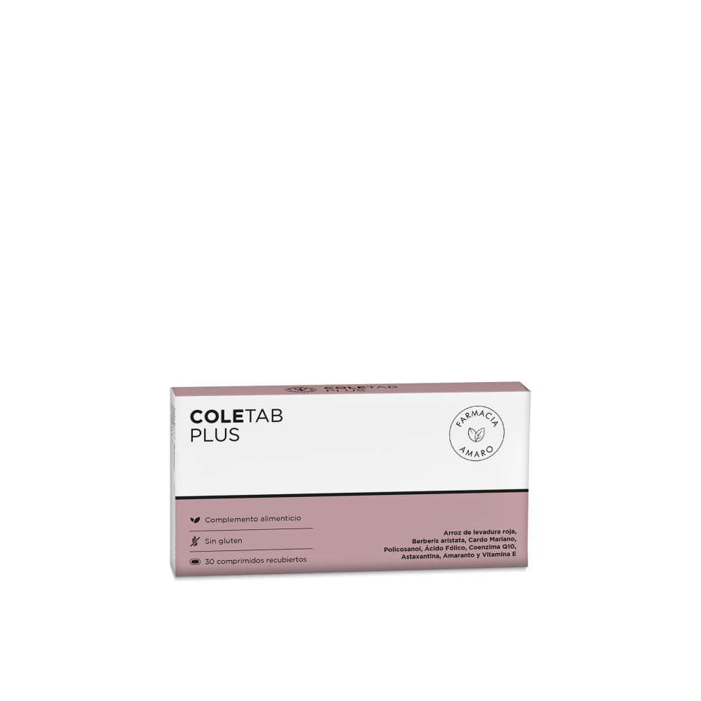 COLETAB PLUS 30CPR