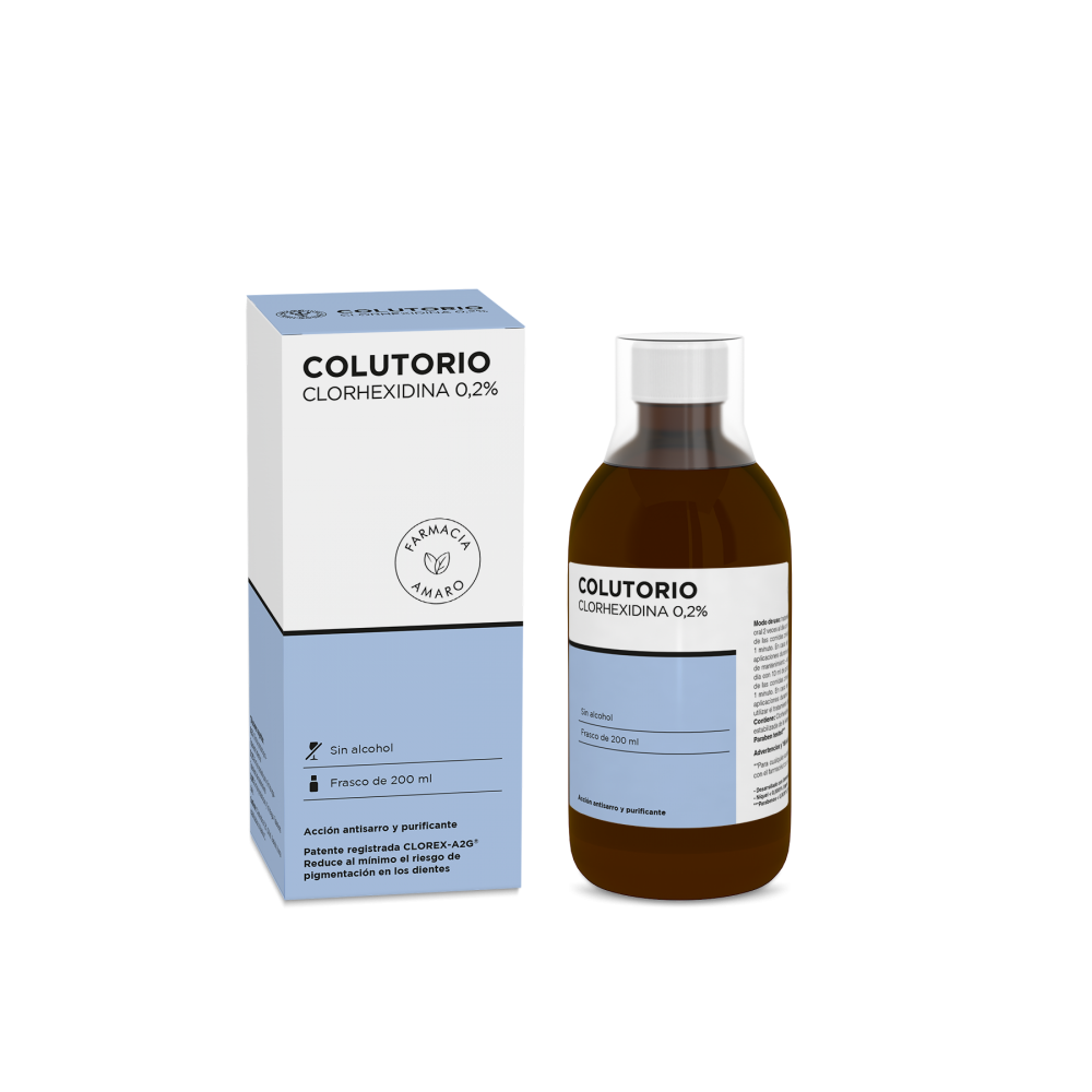 COLUTORIO CLORHEXIDINA 200ML