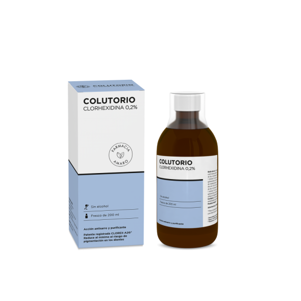 COLUTORIO CLORHEXIDINA 200ML