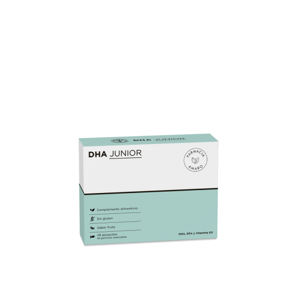 DHA JUNIOR 45 PECECITOS