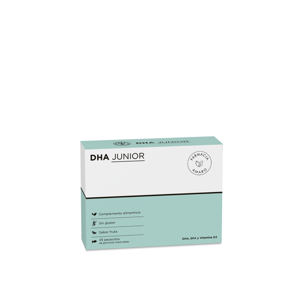 DHA JUNIOR 45 PECECITOS