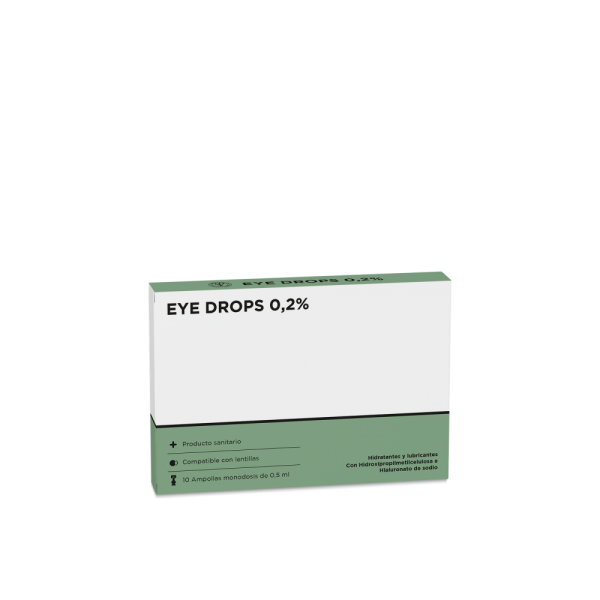 EYE DROPS 10X0,5ML