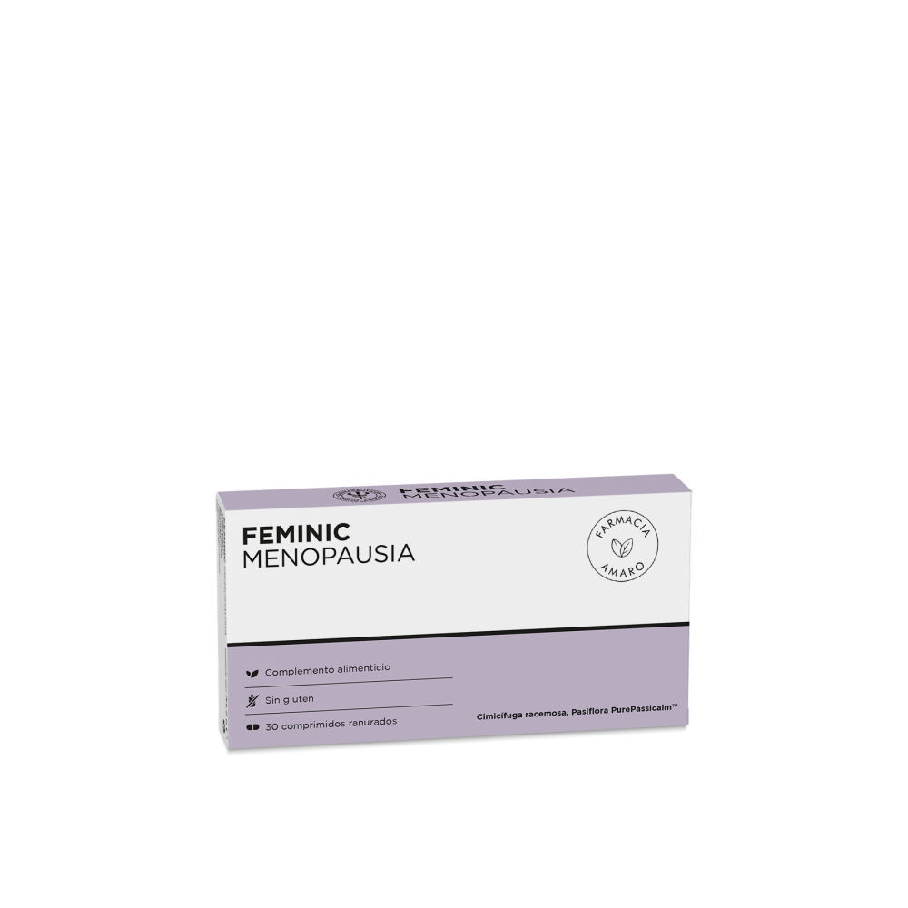 FEMINIC MENOPAUSIA 30COMP