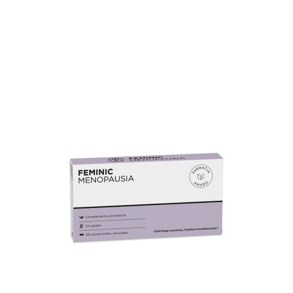 FEMINIC MENOPAUSIA 30COMP